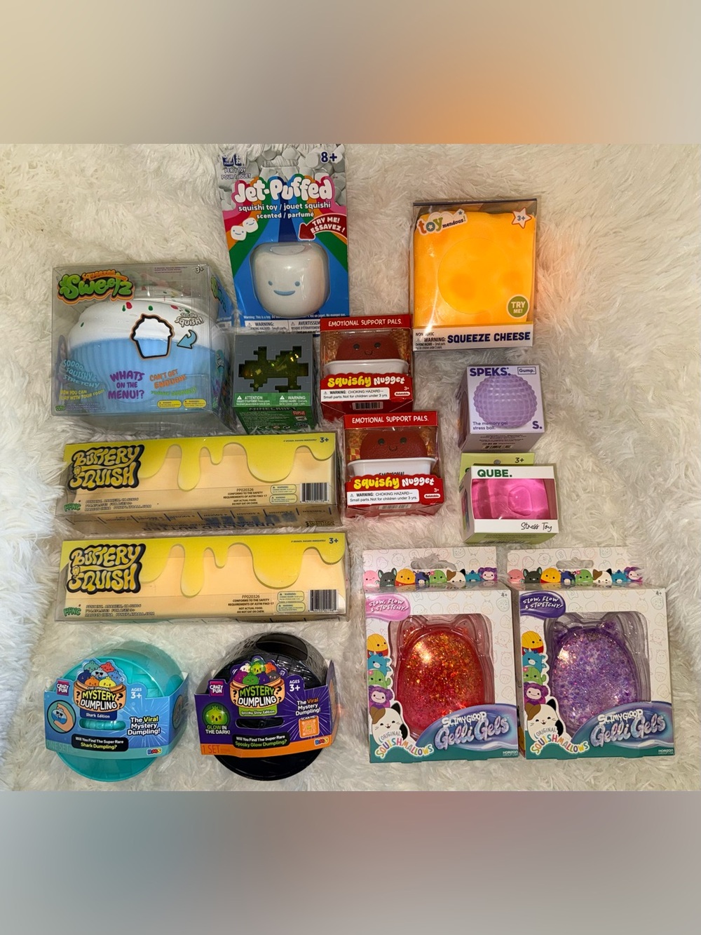 Squishy Toy Lot